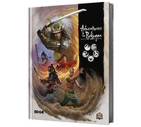 Asmodee - Adventures in Rokugan - Corebook - Gioco di Ruolo Fantasy - 6 Giocatori - Età 14+