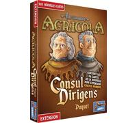 Asmodee - Agricola Consul Dirigens - Lookout Games - Espansione Gioco di Gestione e Posizionamento dei lavoratori - Modulo Genitore - 12 Anni - 1-4 Giocatori - 90 Min - Versione Italiana