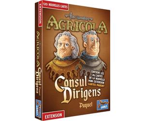 Asmodee - Agricola Consul Dirigens - Lookout Games - Espansione Gioco di Gestione e Posizionamento dei lavoratori - Modulo Genitore - 12 Anni - 1-4 Giocatori - 90 Min - Versione Italiana