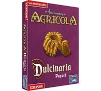 Asmodee - Agricola Dulcinaria - Lookout Games - Estensione Gioco di Gestione e Posizionamento dei lavoratori - 12 Anni - 1-4 Giocatori - 90 Min - Versione Italiana