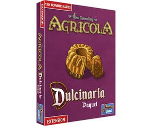 Asmodee - Agricola Dulcinaria - Lookout Games - Estensione Gioco di Gestione e Posizionamento dei lavoratori - 12 Anni - 1-4 Giocatori - 90 Min - Versione Italiana