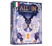Asmodee - All In! Predictions, Gioco da tavolo Strategico e Veloce, Carte da Gioco, 2-5 Giocatori, 10 Anni+, 30 Min, Edizione in Italiano