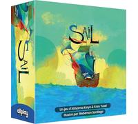 Asmodee - Allplay - SAIL - Giochi da tavolo - Giochi di carte - Gioco di pieghe cooperativo a partire da 11 anni - 2 giocatori - 20 min - Versione italiana