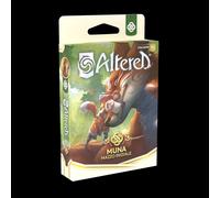 Equinox - Altered Oltre i Cancelli Mazzo Iniziale Muna - set di 40 carte con Teija la Druida - deckbuilding unico, gioco di carte collezionabili strategico, 13+, per 2 giocatori, 20-30 min.
