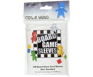 Asmodee Arcane Tinman ART10406 AT-10406 Board Game Sleeves-Original 100pk-Standard, Multicoloured, Standard