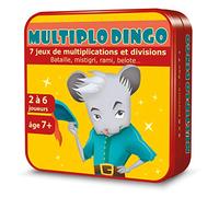 Asmodee Aritma MultiploDingo - CGMULT01 - Gioco educativo (Versione Francese)