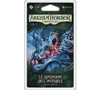 Asmodee - Arkham Horror Il Gioco da Tavolo: Le Dimensioni dell’Invisibile - Espansione Gioco di Carte, Edizione in Italiano