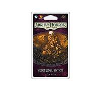 Asmodee - Arkham Horror Il Gioco di Carte: Cuore degli Antichi - Espansione Gioco di Carte, Edizione in Italiano