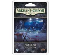 Asmodee, Arkham Horror: il gioco di carte - Film Fatale, FFG, espansione scenario, gioco esperto, 1-4 giocatori, dai 14+ anni, 1-2 ore, tedesco