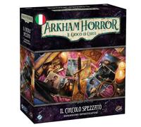 Asmodee - Arkham Horror Il Gioco di Carte: Il Circolo Spezzato - Espansione | Esp. Investigatore Carte da Gioco Collaborativo Lovecraft - 1-4 Giocatori - 14+ Anni - 45 Minuti a Giocatore - Ed. Italiana