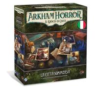 Asmodee - Arkham Horror Il Gioco di Carte: La Città Sommersa - Espansione | Esp. Investigatori Carte da Gioco da Tavolo Collaborativo - 1-4 Giocatori - 14+ Anni - 45 Minuti a Giocatore - Ed. Italiana