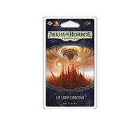 Asmodee - Arkham Horror Il Gioco di Carte: La Cupa Carcosa - Espansione Gioco di Carte, Edizione in Italiano