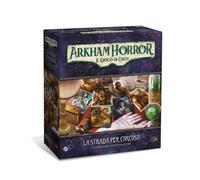Asmodee - Arkham Horror Il Gioco di Carte: La Strada per Carcosa, Espansione Investigatori - Espansione Gioco di Carte, Edizione in Italiano