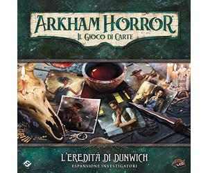Asmodee - Arkham Horror Il Gioco di Carte: L'Eredità di Dunwich, Espansione Investigatori, Edizione in Italiano, 9672