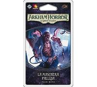 Asmodee - Arkham Horror Il Gioco di Carte: Maschera Pallida - Espansione Gioco di Carte, Edizione in Italiano