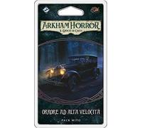 Asmodee - Arkham Horror Il Gioco di Carte: Orrore ad Alta Velocità - Espansione Gioco di Carte, Edizione in Italiano