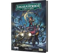 Asmodee Arkham Horror: Il Gioco di Ruolo - Manuale Base, 14+ Anni, 2-6 Giocatori, Edizione in Italiano