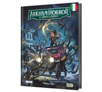 Asmodee Arkham Horror: Il Gioco di Ruolo - Manuale Base, 14+ Anni, 2-6 Giocatori, Edizione in Italiano