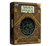 Asmodee Arkham Horror Lovecraft Letter, Gioco da Tavolo, 10+ Anni, 2-6 Giocatori, Edizione in Italiano