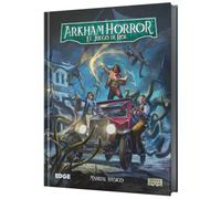 Asmodee Arkham Horror RPG Manuale di base, gioco di ruolo, a partire dai 14 | Da 1 a 6 giocatori, 45-360 minuti per partita, spagnolo