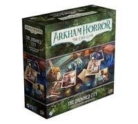 Asmodee Arkham Horror The Card Game The Drowned City Investigator Expansion - Include sei investigatori unici, LCG cooperativo, età 14+, 1-4 giocatori, 1-2 ore di riproduzione