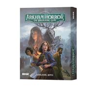 EDGE Studio Arkham Horror The Roleplaying Game Hungering Abyss Starter Set - Avventura RPG coinvolgente con sistema di biliardo dinamico! Età 14+, 2-6 giocatori, 1+ ore di gioco, realizzato