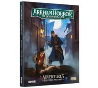 Asmodee Arkham Horror The Roleplaying Game Kingsport Mysteries Adventure Book - 3 scenari della campagna, 2 mappe poster bifacciali, gioco di ruolo coinvolgente, età 14+, 2-6 giocatori, 1+ ora di