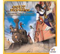 Asmodee ASM Colt Express - Gepanzerter Zug & Wac LUDD0021