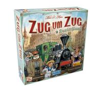 Asmodee ASM Zug um Zug Deutschland Neuaufl. 1902 DOWD0026 - versione tedesca