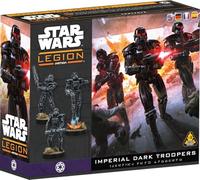 Asmodee Atomic Mass Games | Star Wars Legion Dark Troopers Expansion | Espansione Di Unità, Compatibile Con Star Wars Legion, Unità Di Supporto Pesante, Doppia Attivazione | 2 Giocatori | 90 Min