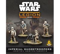 Atomic Mass Games | Star Wars Legion Imperial Shoretroopers | Espansione Di Unità, 11 Miniature In Plastica, Supporto Mortaio DF90 | 2 Giocatori | 90 Min