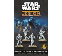 Asmodee Atomic Mass Games | Star Wars Legion Republic Clone Commandos | Espansione Di Unità, Operativi D'Elite Della Repubblica, Ristampa Aggiornata | 2 Giocatori | 90 Min