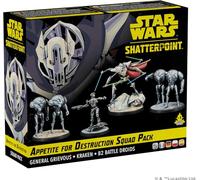 Asmodee Star Wars Shatterponit Pack Squad Appetite for Destruction Board Game