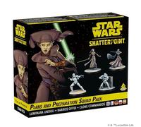 Asmodee - Star Wars Shatterpoint: Plans and Preparation, Espansione Gioco da Tavolo, 14+ Anni, Edizione in Inglese