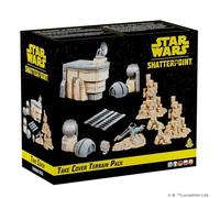 Asmodee STR10257 Star Wars - Shatterpoint: Ground Cover Terrain Pack