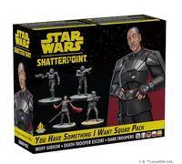 Asmodee Gioco Da Tavolo Star Wars Shatterpoint You Have Something I Want Squad Pack