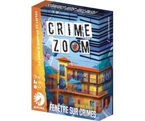 Asmodee Aurora Crime Zoom: Finestra su crimini - Giochi da tavolo - Giochi di indagine - Giochi di osservazione - a partire dai 14 anni - da 1 a 6 giocatori - Versione italiana