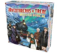 Asmodee Avventurieri al treno! Aurora Boreal, Gioco da Tavolo, A partire da 8 Anni, Da 2 a 5 Giocatori, 30-60 Minuti per Partita, Spagnolo