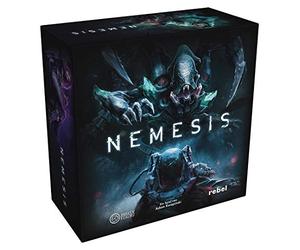 Asmodee Awaken Realms - Gioco da Tavolo Nemesis, Gioco Base, Dungeon Crawler, 1-5 Giocatori, 14+ Anni, 90+ Minuti - Versione Tedesca