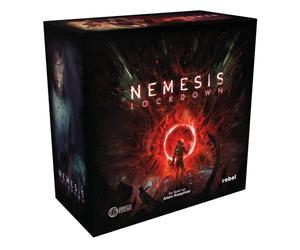 Asmodee Awaken Realms - Gioco da tavolo Nemesis: Lockdown, gioco base, gioco per esperti, dungeon crawler, 1-5 giocatori, dai 14+ anni, 60-180 minuti, versione in lingua tedesca (lingua italiana non garantita)