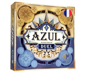 Asmodee | AZUL DUEL | Gioco da tavolo Per 2 Giocatori | Gioco Familiare per Bambini a partire da 10 anni | Posa di Piastrelle | 2 a 4 Giocatori | 45 Min | Versione Francese | Next Move