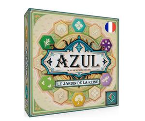 Asmodee - Azul: Il giardino della regina - giochi da tavolo - gioco di strategia posa di piastrelle e mosaici, gioco per adulti e bambini, a partire da 8 anni, 2 a 4 giocatori, versione francese