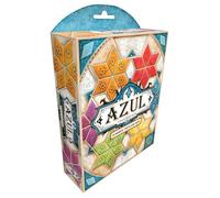 Asmodee Azul Summer Pavilion Mini Board Game - Portable Travel Edition, Tile-Placement Strategy Game for Kids & Adults, Ages 8+, 2-4 Players, 30-45 Min Playtime