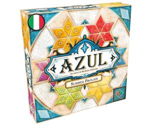 Asmodee - AZUL: SUMMER PAVILION - Realizza il Padiglione Estivo Voluto da Re Manuel I - Gioco da Tavolo per Bambini, Famiglie e Amici - Idea Regalo - 2-4 Giocatori - 8+ Anni - Edizione in Italiano