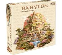 Asmodee - Babylon - Geek Attitude Games - Gioco di strategia Storia e Architettura - Costruzione 3D - Famiglia/Iniziato - 8+ - 2-4 Giocatori - 45 Min - Versione multilingue