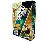 Asmodee Bambini Unlock! Kids Cartoon Saloon, Gioco da Tavolo, A partire da 6 Anni, Da 1 a 4 Giocatori, 20 Minuti per Partita, Spagnolo
