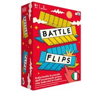 Asmodee - BATTLE FLIPS - Gioco da Tavolo di Parole | Gioco da Tavola Rapido e Intuitivo per Indovinare Parole - Sfida a 2 Giocatori - 8+ Anni - 20 Minuti - Edizione Italiana