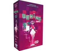 Asmodee Behind Purple KYF Edition scatola n. 2 - Gioco di deduzione e logica cooperativa - Asso d'oro - Gioco da tavolo per giocatore singolo o in famiglia - Giochi da tavolo da 10 anni