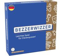 Asmodee, BEZZERWIZZER (edizione 2025), gioco a quiz e feste a partire da 2 giocatori, dai 15 anni, 45 minuti, 2.940 domande in 20 categorie, tattiche e conoscenze, perfetto per famiglia e amici