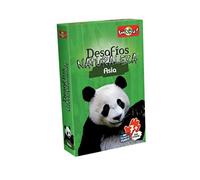 Asmodee - Bioviva- Gioco di carte Sfide Natura Asia (Asmodee DES09ES)